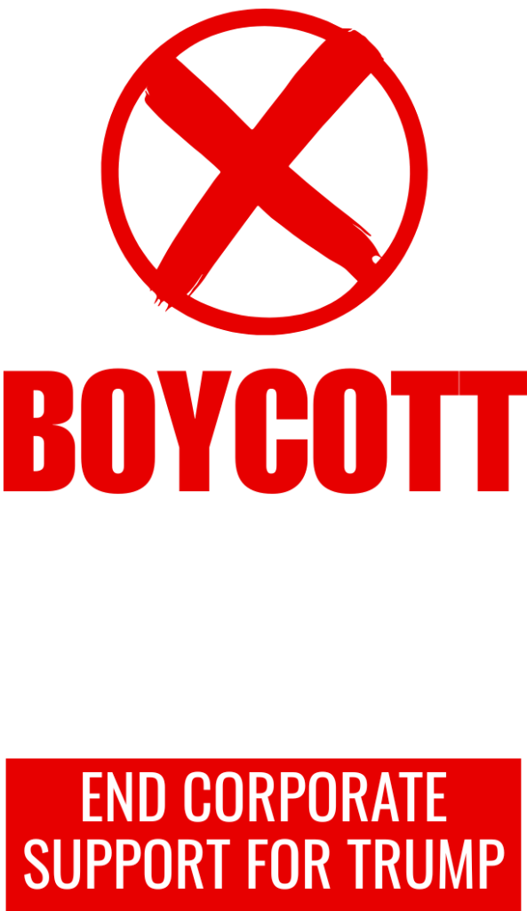 boycott here full light logo